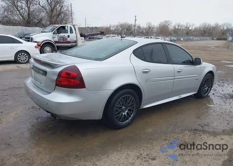 2005 Pontiac Grand Prix Gtp from USA, damaged, VIN 2G2WR524751146747